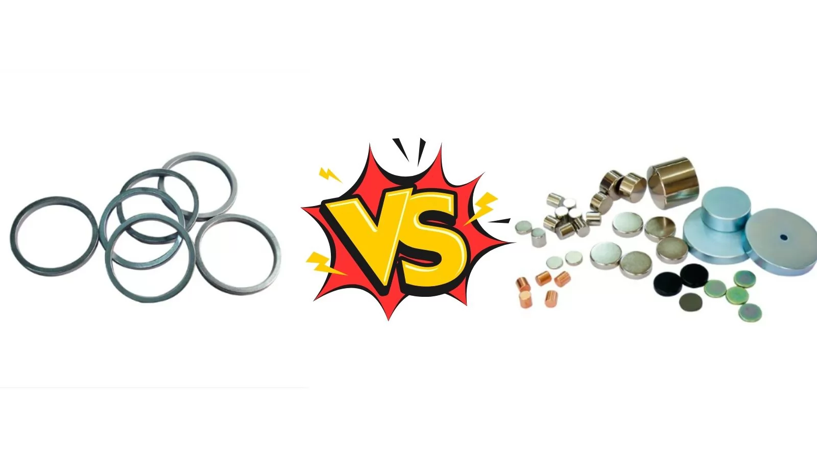 Neodymium Disc Magnets vs Neodymium Ring Magnets